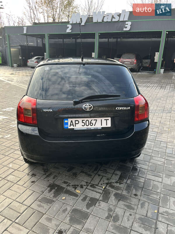 Хетчбек Toyota Corolla 2002 в Запоріжжі