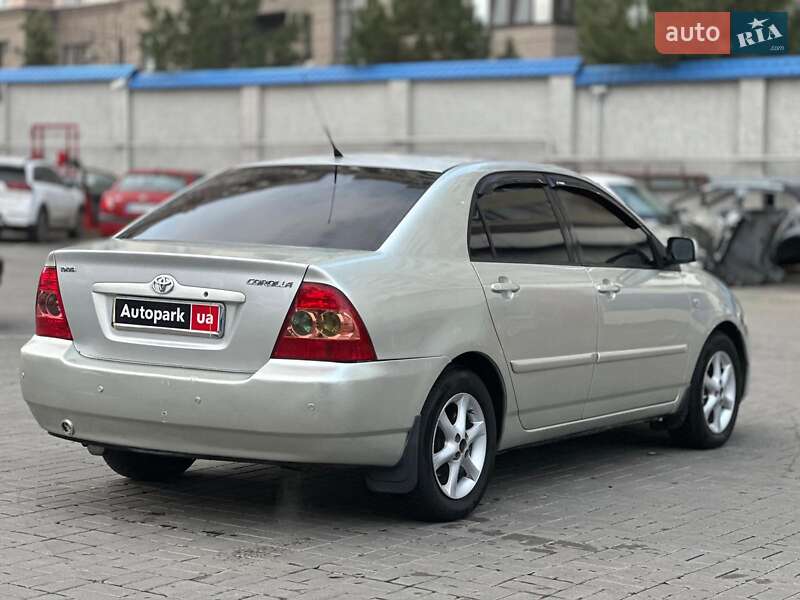 Седан Toyota Corolla 2006 в Одесі фото 4 Седан Toyota Corolla 2006 в Одесі