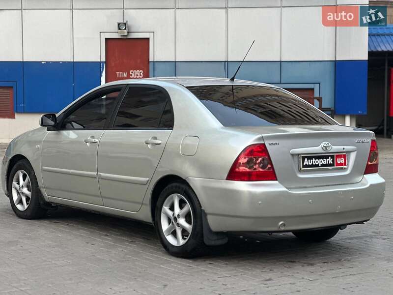 Седан Toyota Corolla 2006 в Одесі фото 6 Седан Toyota Corolla 2006 в Одесі