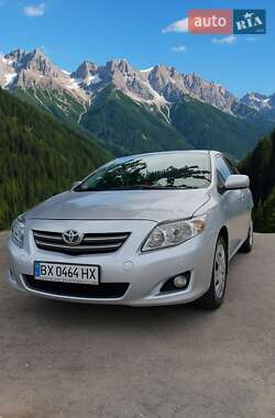 Седан Toyota Corolla 2008 в Хмельницькому
