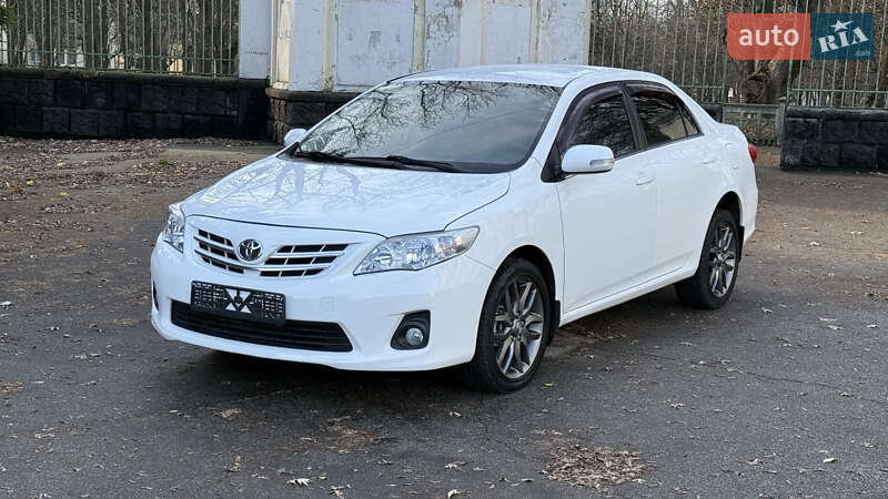 Седан Toyota Corolla 2012 в Желтых Водах фото 8 Седан Toyota Corolla 2012 в Желтых Водах