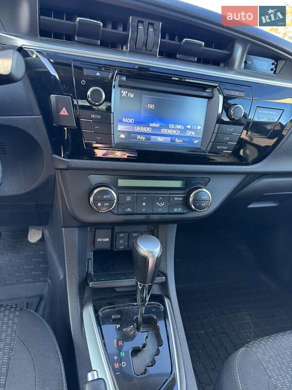 Седан Toyota Corolla 2014 в Кременчуге фото 3 Седан Toyota Corolla 2014 в Кременчуге