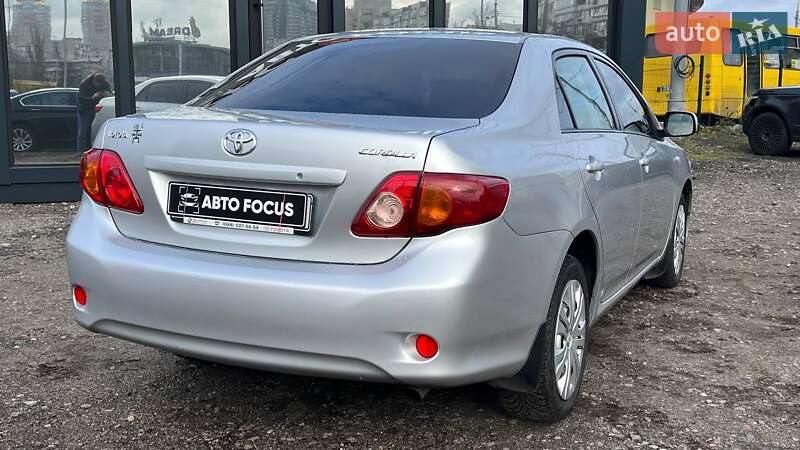 Седан Toyota Corolla 2008 в Києві фото 7 Седан Toyota Corolla 2008 в Києві