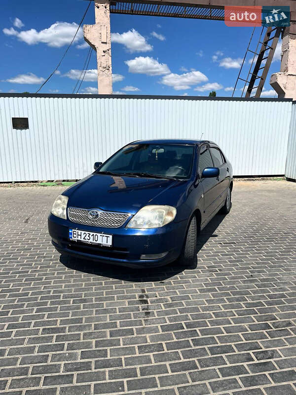 Седан Toyota Corolla 2002 в Одессе