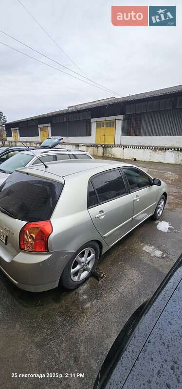 Хетчбек Toyota Corolla 2005 в Луцьку