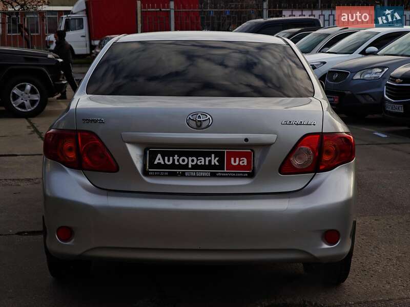 Седан Toyota Corolla 2007 в Харькове