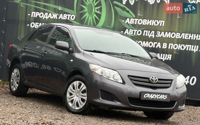 Седан Toyota Corolla 2008 в Харькове