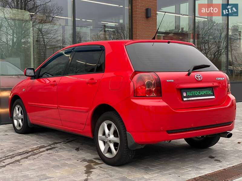 Хетчбек Toyota Corolla 2007 в Києві фото 9 Хетчбек Toyota Corolla 2007 в Києві