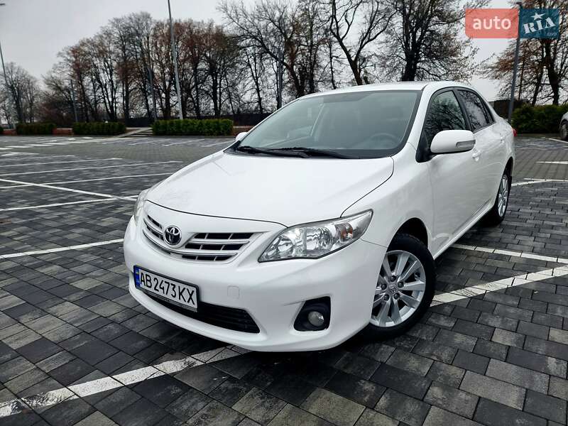 Седан Toyota Corolla 2012 в Вінниці
