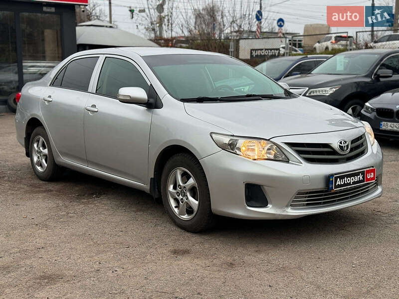 Седан Toyota Corolla 2010 в Вінниці