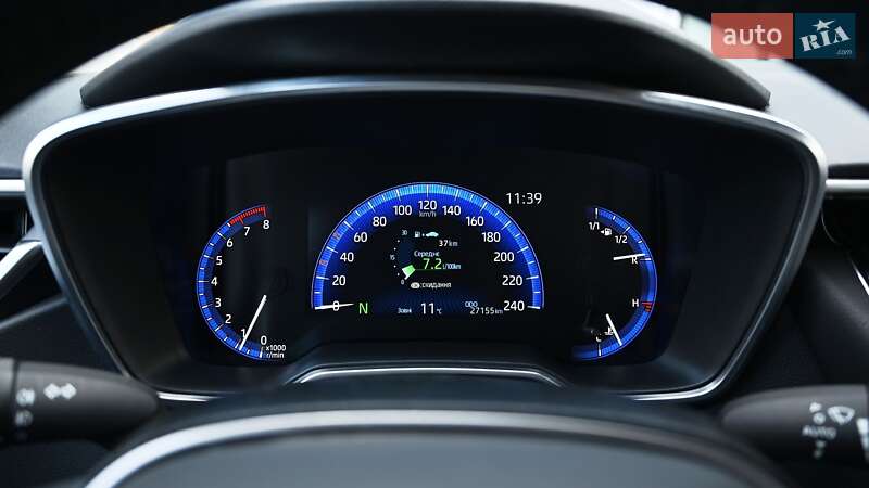 Седан Toyota Corolla 2021 в Києві