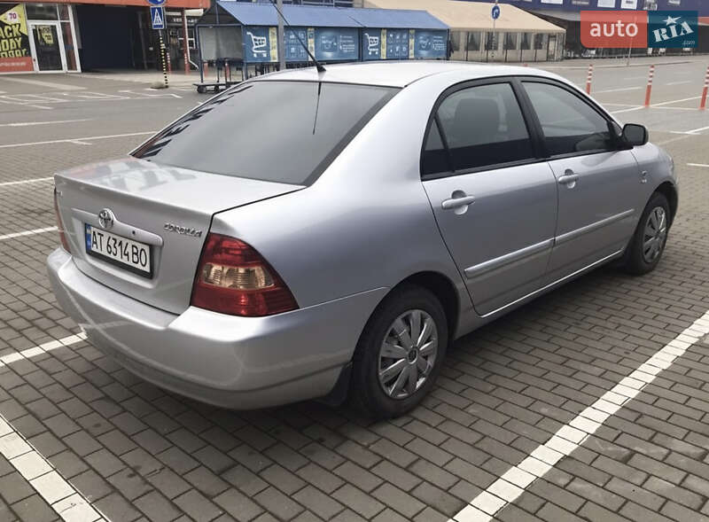 Седан Toyota Corolla 2002 в Калуше
