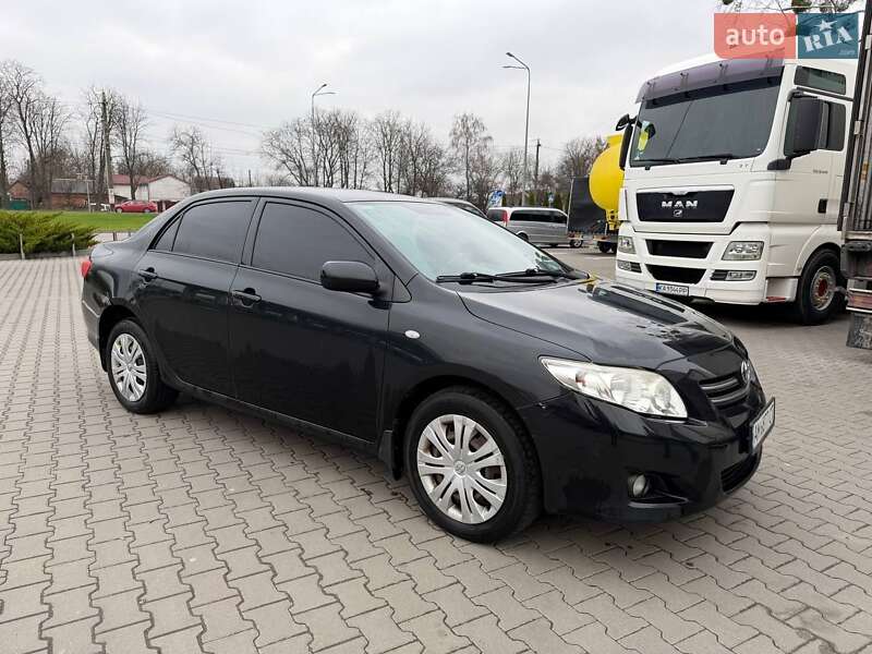 Седан Toyota Corolla 2008 в Житомире фото 2 Седан Toyota Corolla 2008 в Житомире