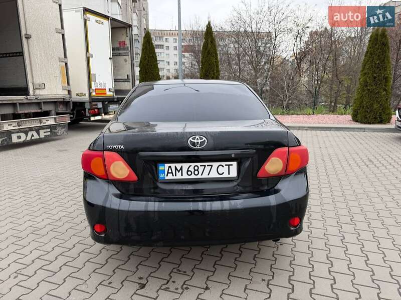 Седан Toyota Corolla 2008 в Житомире фото 12 Седан Toyota Corolla 2008 в Житомире
