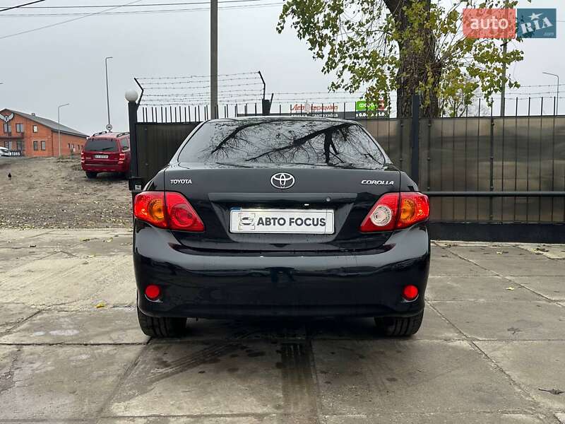 Седан Toyota Corolla 2007 в Києві фото 6 Седан Toyota Corolla 2007 в Києві