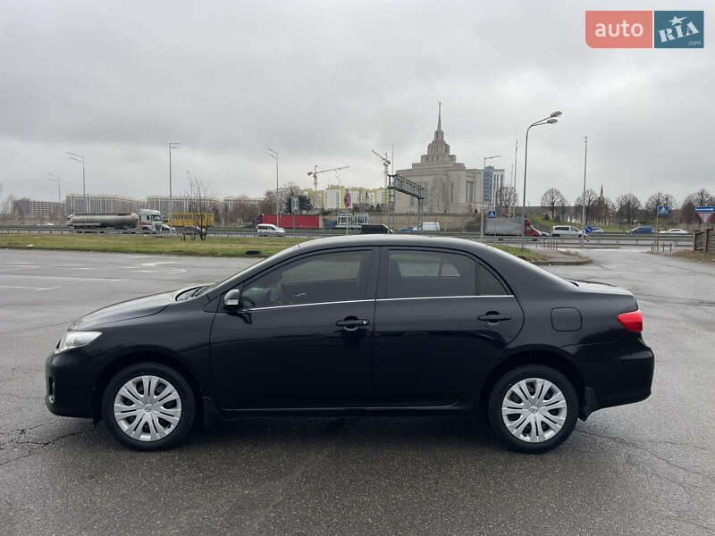 Toyota Corolla 2012 Toyota Corolla 2012