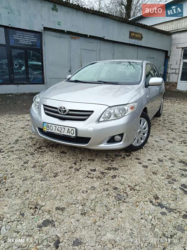 Седан Toyota Corolla 2008 в Тернополе фото 15 Седан Toyota Corolla 2008 в Тернополе