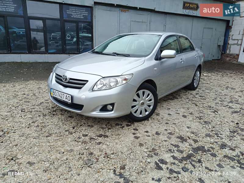 Седан Toyota Corolla 2008 в Тернополе фото 16 Седан Toyota Corolla 2008 в Тернополе