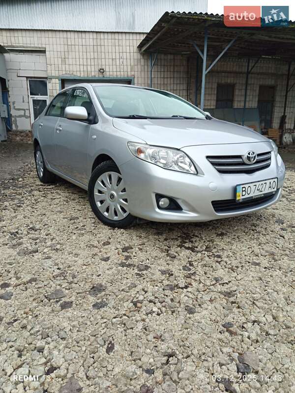 Седан Toyota Corolla 2008 в Тернополе фото 25 Седан Toyota Corolla 2008 в Тернополе