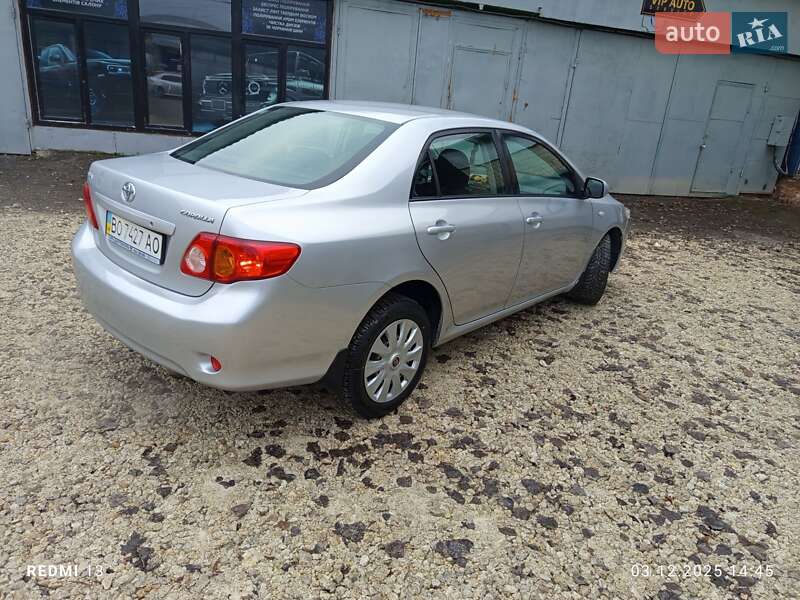 Седан Toyota Corolla 2008 в Тернополе фото 38 Седан Toyota Corolla 2008 в Тернополе