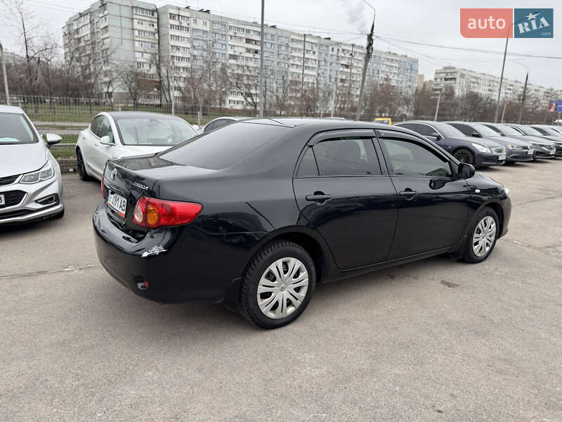 Седан Toyota Corolla 2008 в Запорожье фото 5 Седан Toyota Corolla 2008 в Запорожье