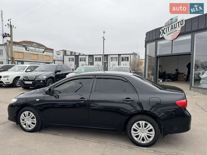 Седан Toyota Corolla 2008 в Запорожье фото 8 Седан Toyota Corolla 2008 в Запорожье