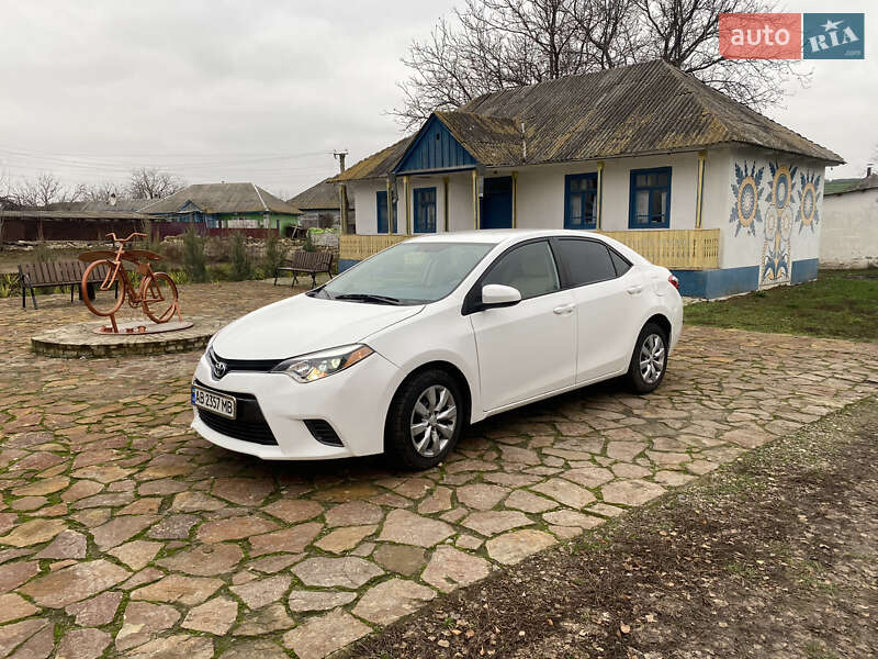 Toyota Corolla 2016