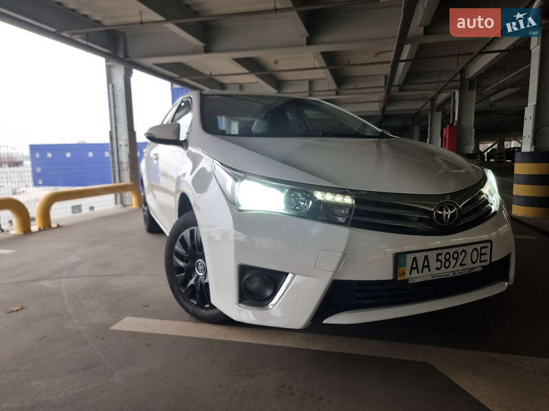 Toyota Corolla 2013 Toyota Corolla 2013