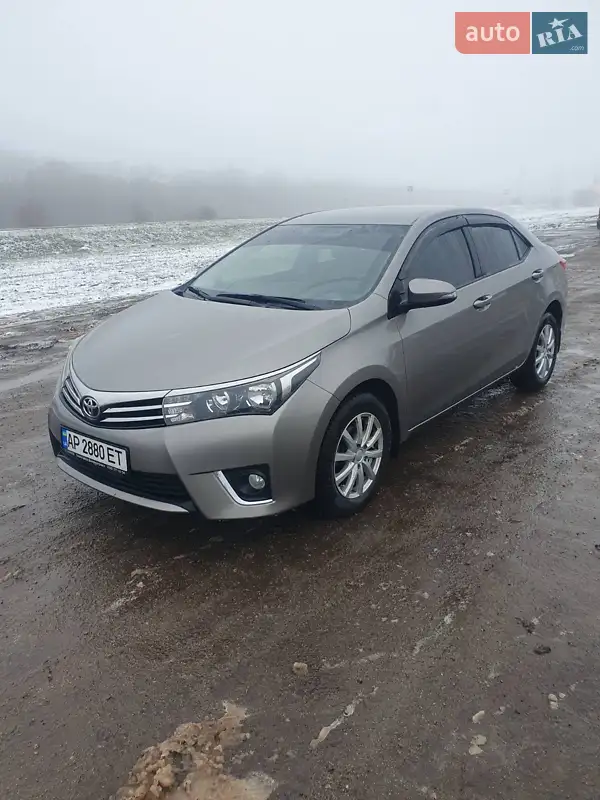 Toyota Corolla 2014