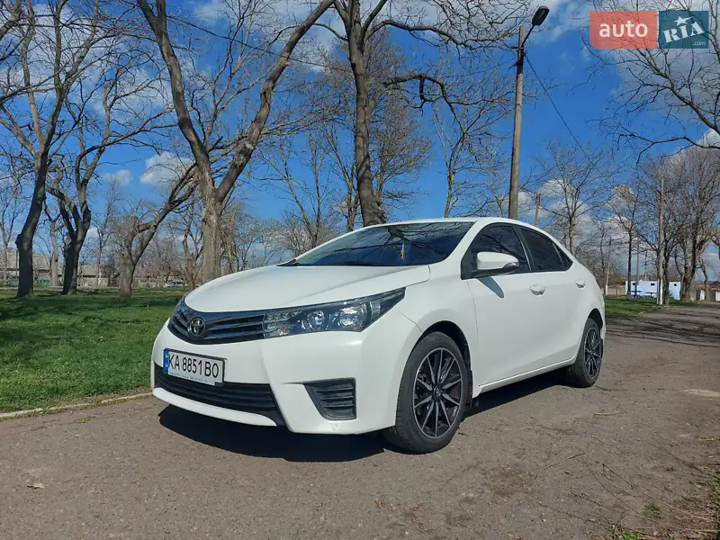 Toyota Corolla 2013