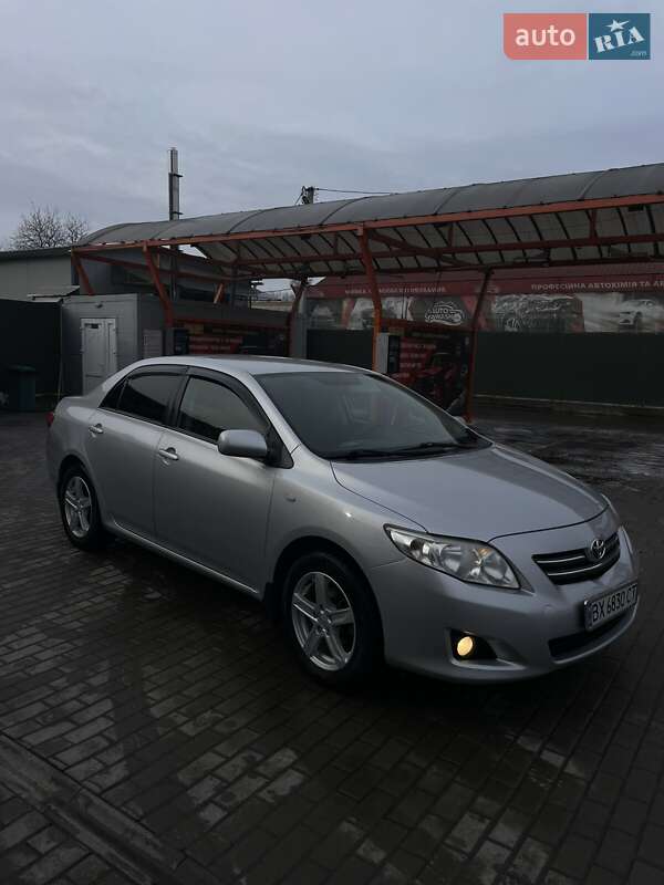 Седан Toyota Corolla 2008 в Полонном фото 3 Седан Toyota Corolla 2008 в Полонном