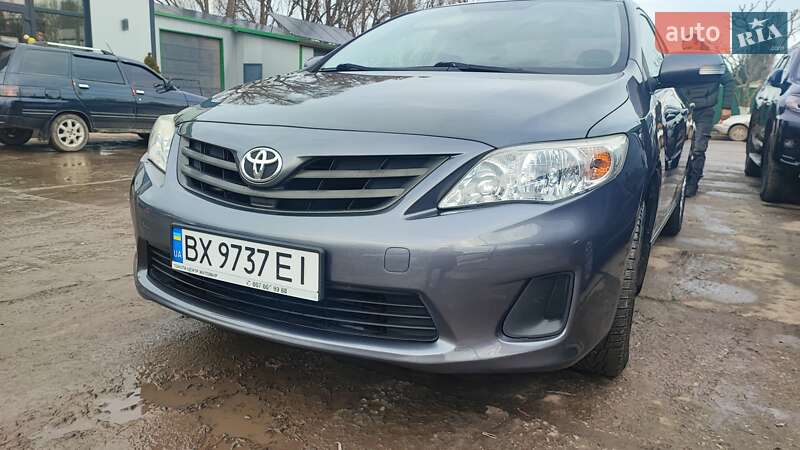 Toyota Corolla 2012 Toyota Corolla 2012