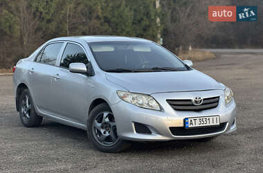 Седан Toyota Corolla 2008 в Долині