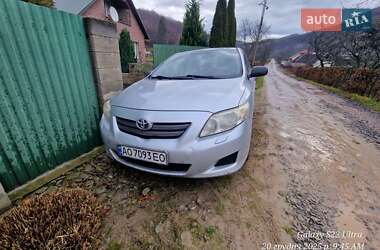 Седан Toyota Corolla 2007 в Иршаве