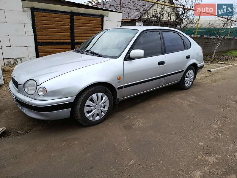 Toyota Corolla 1998 Toyota Corolla 1998