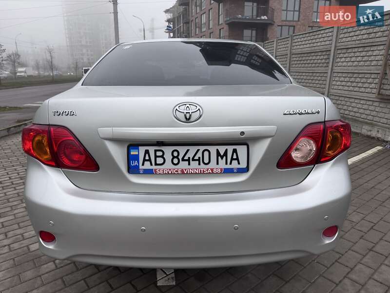 Седан Toyota Corolla 2008 в Вінниці