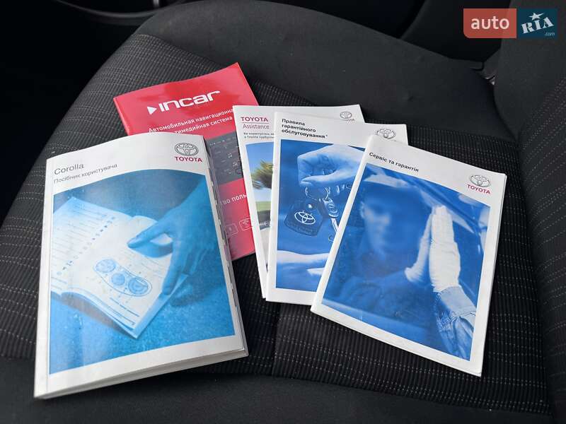 Седан Toyota Corolla 2008 в Вінниці