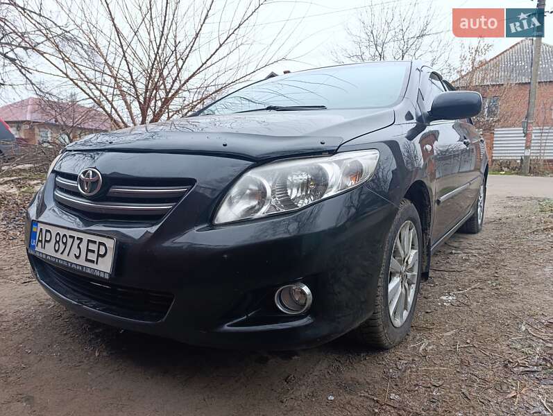 Toyota Corolla 2007 Toyota Corolla 2007