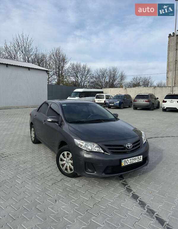 Toyota Corolla 2012 Toyota Corolla 2012