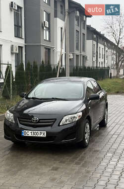 Седан Toyota Corolla 2008 в Ужгороде