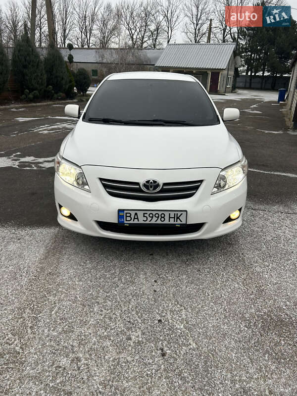 Седан Toyota Corolla 2008 в Кропивницькому фото 8 Седан Toyota Corolla 2008 в Кропивницькому