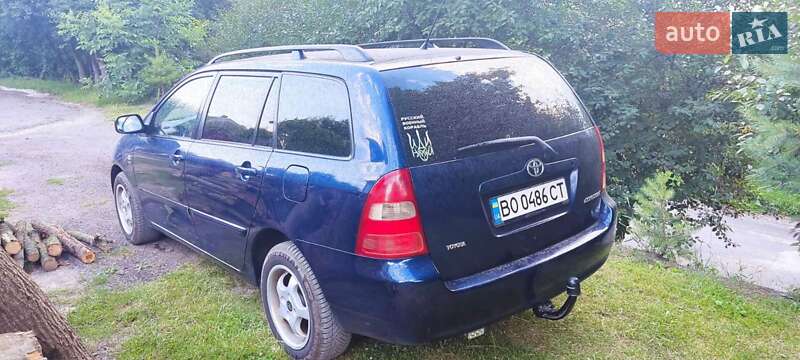 Универсал Toyota Corolla 2002 в Тернополе