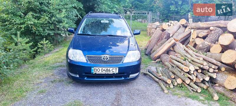 Универсал Toyota Corolla 2002 в Тернополе