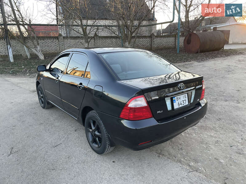 Седан Toyota Corolla 2006 в Одесі