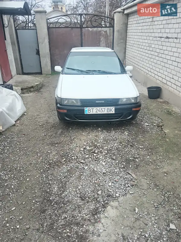 Toyota Corolla 1989