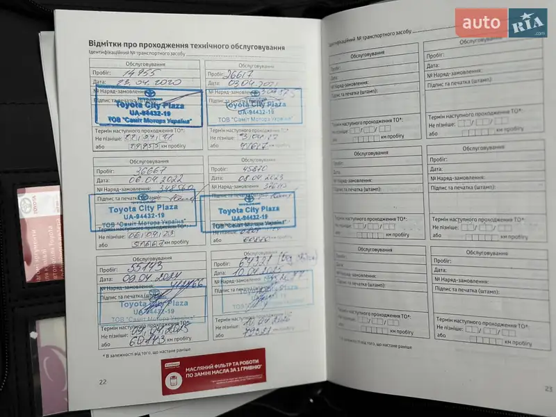 Седан Toyota Corolla 2019 в Киеве документ