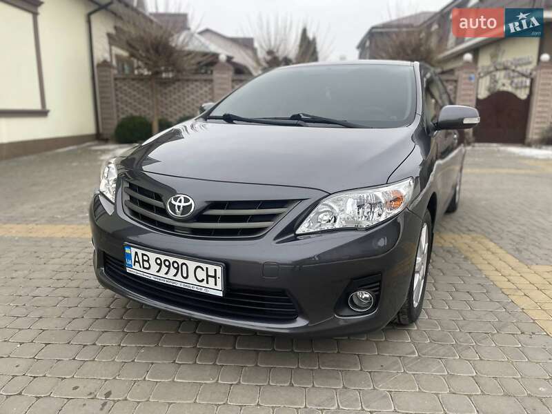 Toyota Corolla 2012 Toyota Corolla 2012