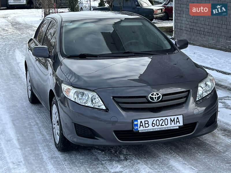 Седан Toyota Corolla 2008 в Днепре фото 3 Седан Toyota Corolla 2008 в Днепре