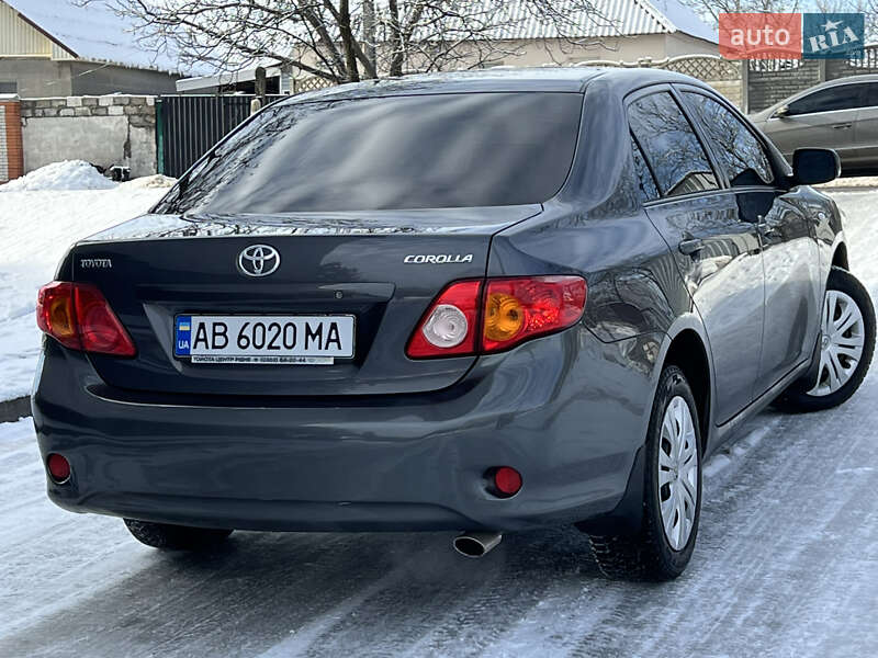 Седан Toyota Corolla 2008 в Днепре фото 6 Седан Toyota Corolla 2008 в Днепре