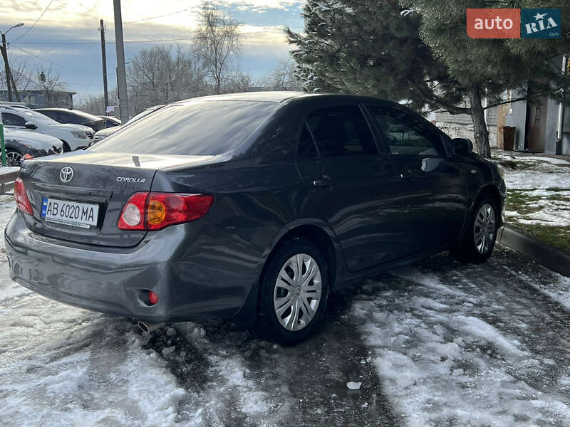 Седан Toyota Corolla 2008 в Днепре фото 23 Седан Toyota Corolla 2008 в Днепре